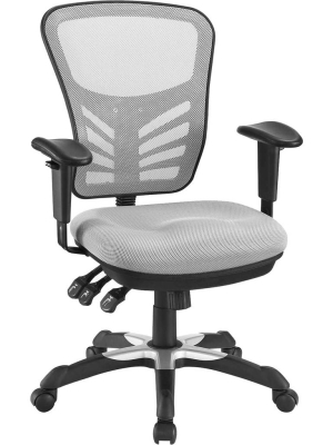 Arlo Mesh Office Chair Gray