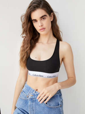 Calvin Klein Modern Cotton Racerback Bra