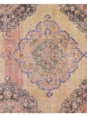 Turkish Anatolian Rug 3' X 12'10"