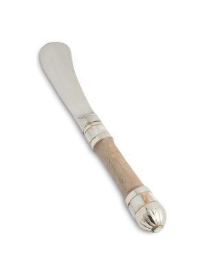 Julia Knight Classic Spreader Knife In Toffee - Set Of 4