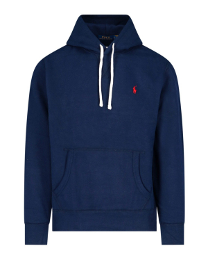 Polo Ralph Lauren Classic Logo Embroidered Hoodie