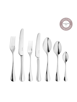 Baguette Bright Cutlery Place Setting, 7 Piece