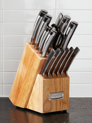 Cuisinart ® 15-piece Pro Knife Block Set