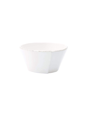 Vietri Lastra Stacking Cereal Bowl - Available In 6 Colors