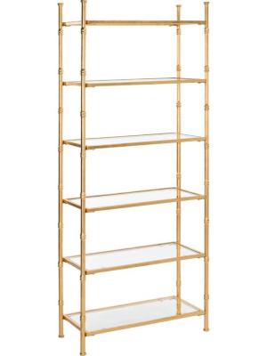 Arely 6 Tier Etagere