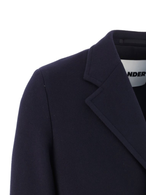 Jil Sander Zip Detail Coat