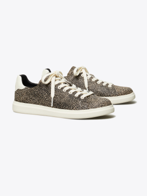 Howell Court Calf Hair Sneaker