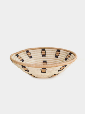 Indego Africa Plateau Basket - Leopard