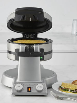 Cuisinart Breakfast Express Waffle & Omelet Maker