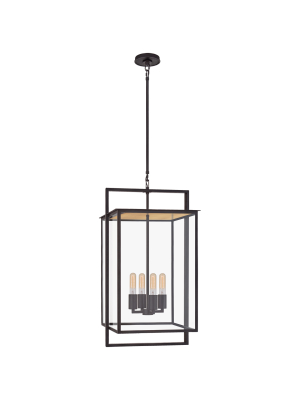 Halle Medium Hanging Lantern