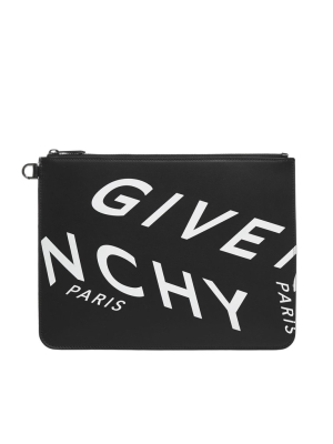 Givenchy Refracted Clutch Bag