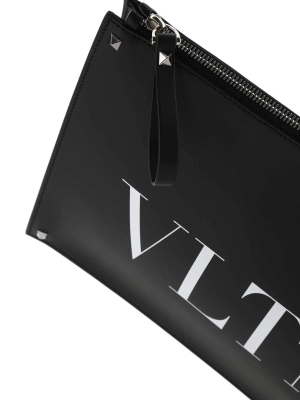 Valentino Garavani Vltn Clutch Bag