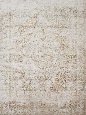 Loloi Rug Patina Pj-03 Champagne/ Lt. Grey