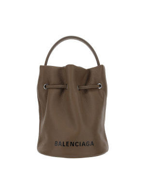 Balenciaga Everyday Xs Drawstring Bucket Bag