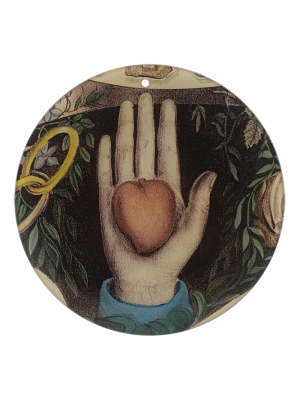 Heart In Hand (5" Round)