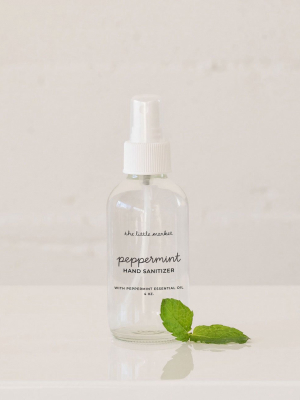 Hand Sanitizer - Peppermint