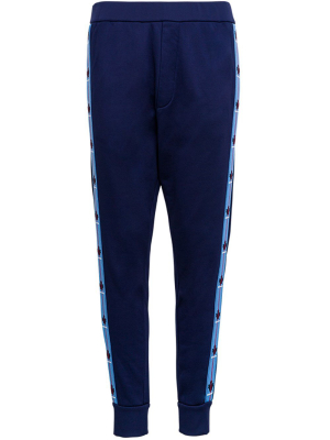 Dsquared2 Logo Tape Track Pants