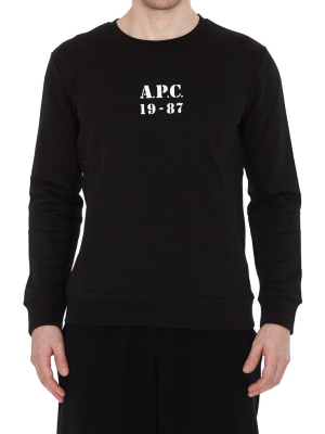 A.p.c. Gaby Logo Sweatshirt