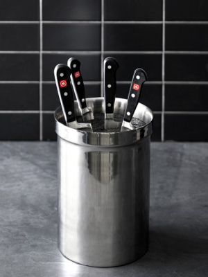 Stainless-steel Knife Holder With Kapoosh® Insert