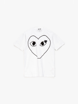 Outline Heart T-shirt
