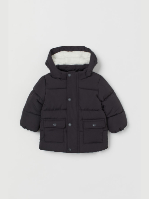 Hooded Puffer Jacket