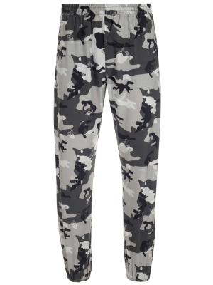 Off-white Camouflage Print Track Pants