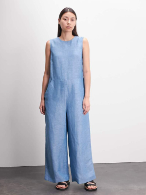 Last Call_jaca Linen Jumpsuit