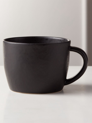 Fleck Black Reactive Mug