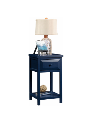 Cottage Road Side Table - Indigo Blue - Sauder