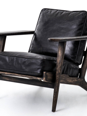 Brooks Lounge Chair - Leather