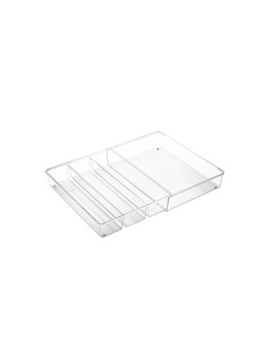 Mdesign Expandable Kitchen Drawer Organizer Tray For Utensils