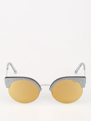 Retrosuperfuture Era Cat Eye Sunglasses