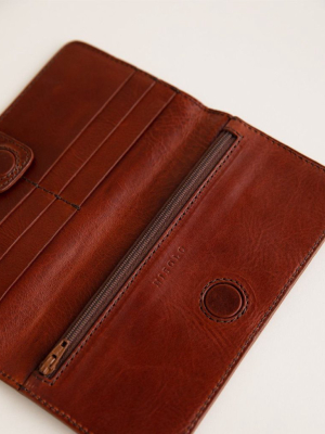 Classic Wallet - Rosewood