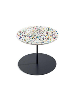 Gong Terrazzo Side Table