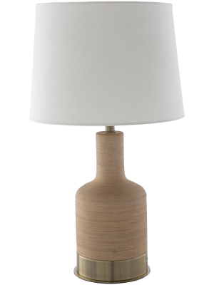 Brae Table Lamp In Various Colors