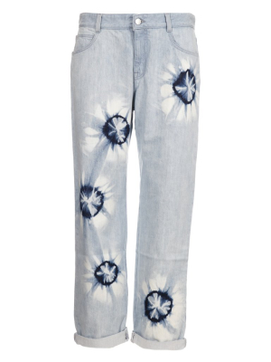 Stella Mccartney Patterned Jeans