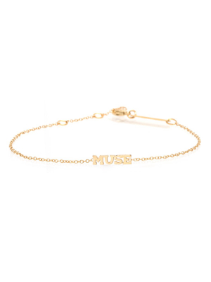 14k Itty Bitty Muse Bracelet