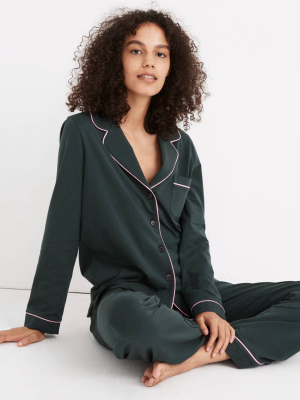 Knit Bedtime Long-sleeve Pajama Top