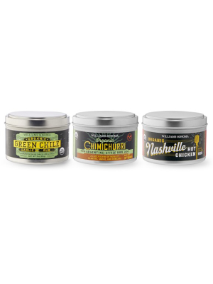 Organic Rub Trio