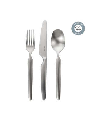 Bergen Satin Cutlery Sample Set, 3 Piece