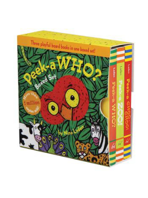 Peek-a Who? Boxed Set