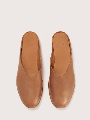 FEIT Ceremonial Ballet Mule - Autumn