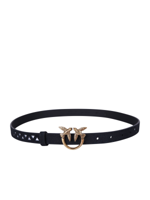 Pinko Cut-out Buckle Belt