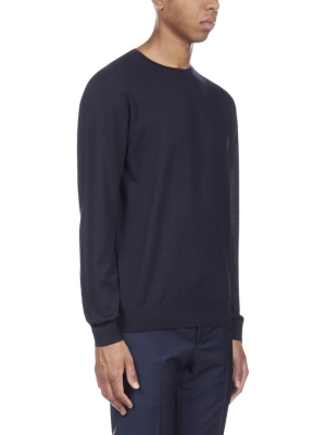 Prada Crewneck Knit Sweater