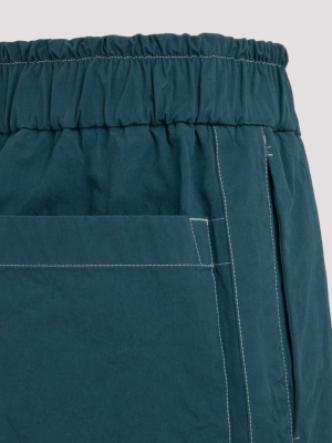 Jil Sander Patch-detailed Trousers