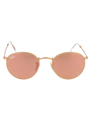 Ray-ban Round Frame Sunglasses