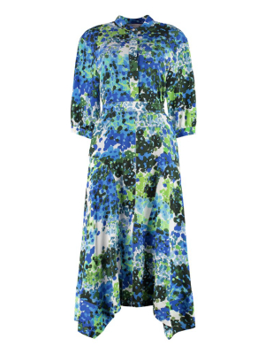 Stella Mccartney Floral Printed Midi Dress