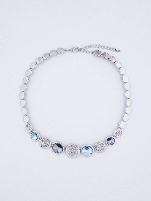 Silver Gem Stone Necklace - Soul Special