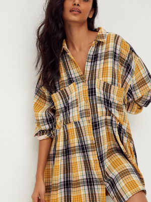 The Voyage Shirtdress