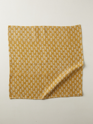 Golden Geo Table Linen Collection